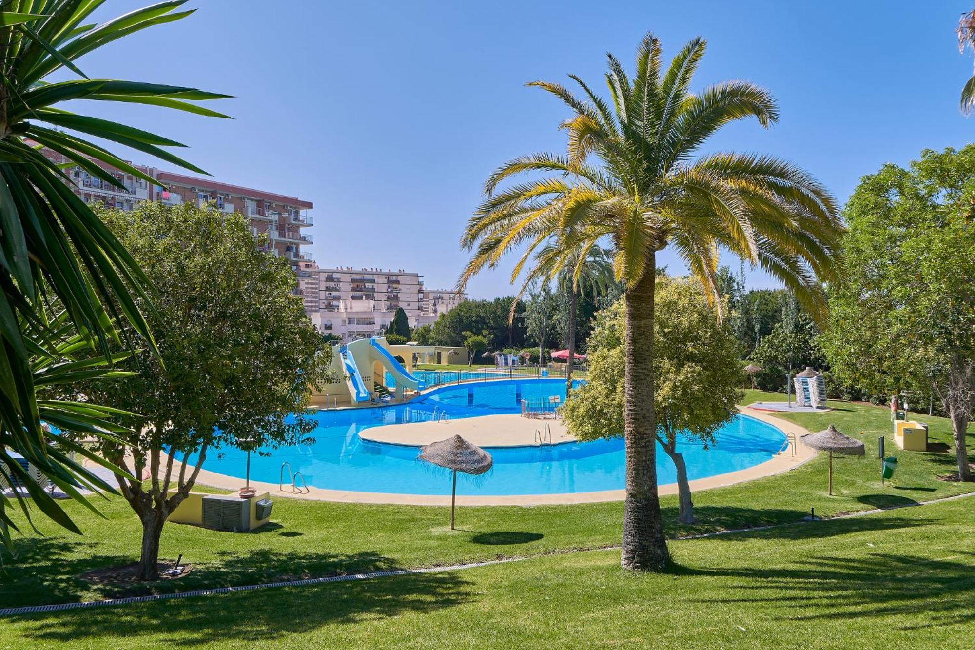 All Year Pool - Piscina Todo El Ano Minerva Nature Boutique Бенальмадена Екстер'єр фото